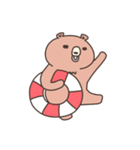 クマのゴロ太（夏・梅雨スタンプ）※修正版（個別スタンプ：18）