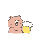 クマのゴロ太（夏・梅雨スタンプ）※修正版（個別スタンプ：39）