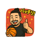 えーじコーチのまいにちスタンプ（個別スタンプ：35）