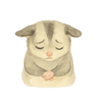 モモンガのしずくちゃん Vol.1（個別スタンプ：11）