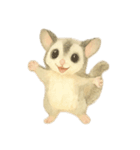 モモンガのしずくちゃん Vol.1（個別スタンプ：14）