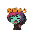 コルリーナの日常スタンプ（個別スタンプ：3）