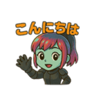 コルリーナの日常スタンプ（個別スタンプ：11）