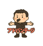 サッカー審判スタンプ（個別スタンプ：14）