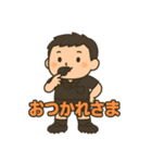 サッカー審判スタンプ（個別スタンプ：16）