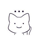 ねこのおきもち Ver.2（個別スタンプ：35）