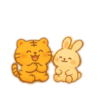 まるとらもちの日常スタンプ（個別スタンプ：5）