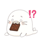 あざらしチョコちゃん（個別スタンプ：6）