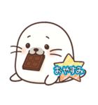 あざらしチョコちゃん（個別スタンプ：11）