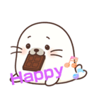 あざらしチョコちゃん（個別スタンプ：12）