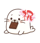 あざらしチョコちゃん（個別スタンプ：26）