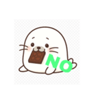 あざらしチョコちゃん（個別スタンプ：31）
