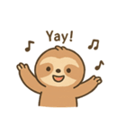happyなまけものくん（個別スタンプ：3）