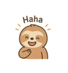 happyなまけものくん（個別スタンプ：10）