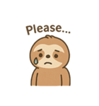 happyなまけものくん（個別スタンプ：11）