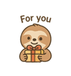 happyなまけものくん（個別スタンプ：13）