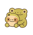 happyなまけものくん（個別スタンプ：18）