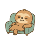 happyなまけものくん（個別スタンプ：20）