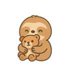 happyなまけものくん（個別スタンプ：23）