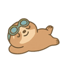 happyなまけものくん（個別スタンプ：24）