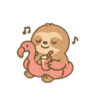 happyなまけものくん（個別スタンプ：26）