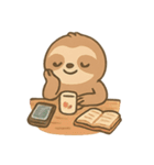 happyなまけものくん（個別スタンプ：28）