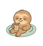 happyなまけものくん（個別スタンプ：29）