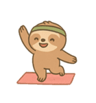 happyなまけものくん（個別スタンプ：30）