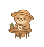 happyなまけものくん（個別スタンプ：31）