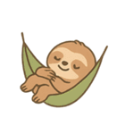 happyなまけものくん（個別スタンプ：32）