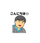 李さんの一言#2（個別スタンプ：5）