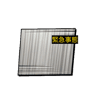 動く！着ぐるみサークルスタンプ2（個別スタンプ：4）