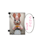 動く！着ぐるみサークルスタンプ2（個別スタンプ：5）
