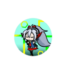 テンプレ魔導学園【動くよろしく】スタンプ（個別スタンプ：3）