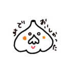にんにく氏（個別スタンプ：9）