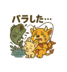 デビルハニ！ブラックバス釣り（個別スタンプ：2）