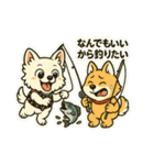 デビルハニ！ブラックバス釣り（個別スタンプ：19）