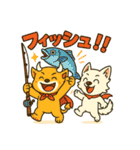 デビルハニ！ブラックバス釣り（個別スタンプ：20）