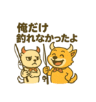 デビルハニ！ブラックバス釣り（個別スタンプ：25）