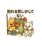デビルハニ！ブラックバス釣り（個別スタンプ：28）
