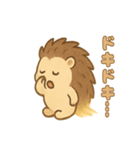 ほうき星ハリネズミ☆（個別スタンプ：11）