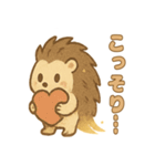 ほうき星ハリネズミ☆（個別スタンプ：27）