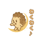 ほうき星ハリネズミ☆（個別スタンプ：28）