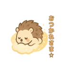 ほうき星ハリネズミ☆（個別スタンプ：34）