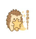 ほうき星ハリネズミ☆（個別スタンプ：36）