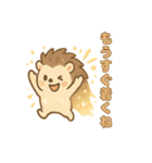 ほうき星ハリネズミ☆（個別スタンプ：40）