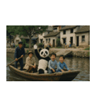 二十世紀中国紀行（個別スタンプ：13）