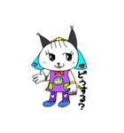 ねこにんげんのニコ（個別スタンプ：4）