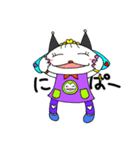 ねこにんげんのニコ（個別スタンプ：14）