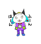 ねこにんげんのニコ（個別スタンプ：16）